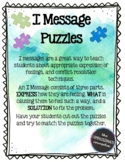 I Messages Puzzles & Poster