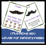 I "Mustache" you: a visual for coping