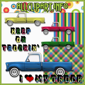 truckin clip art