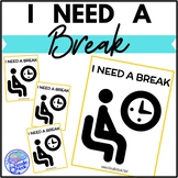 I Need A Break- A Visual Support for Students with Autism