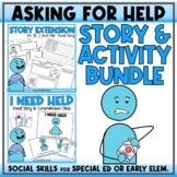 I Need Help - A Social Story Unit with Visuals, Vocabulary