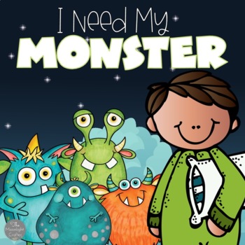 Preview of I Need My Monster Book Companion