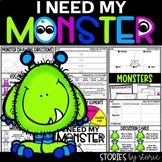 I Need My Monster | Printable and Digital