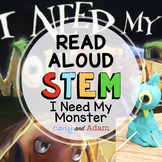 I Need My Monster Halloween READ ALOUD STEM™ Activity Dist