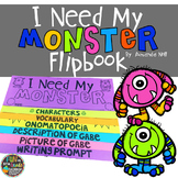 I Need My Monster by Amanda Noll Activity Flipbook