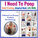 I Need To Poop Social Story | Adapted Book | Special Educa