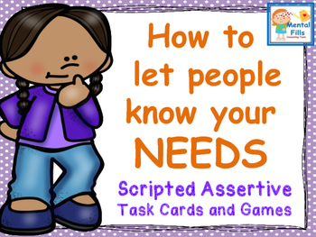 Preview of How To Let People Know Your Needs: Scripted Cards and Game