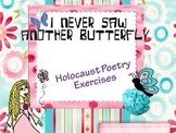 I Never Saw Another Butterfly: Holocaust Poetry