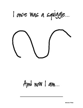 Preview of I Once Was a Squiggle