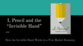 I, Pencil and the Invisible Hand Free Market Economy Adam Smith