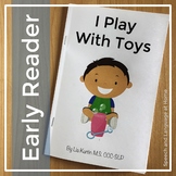 Speech Therapy Books Printable | AAC Core Word Books | I P