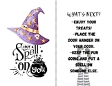 I Put a Spell on You, Halloween fun printable pdf