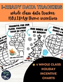 I-Ready Data Tracker Holiday Incentives Chart Bundle
