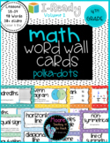 I-Ready Math Vocabulary Word Wall 4th Grade, Volume 2 POLK