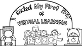 I Rocked the First Day of Virtual Learning Hat