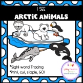 I SEE Arctic Animals Book) (preschool-first, sight word SEE