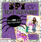 I SPIder Text Features!!