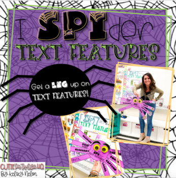 Preview of I SPIder Text Features!!