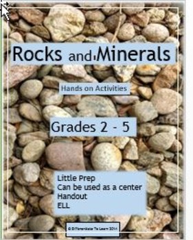 Preview of Rocks Rock and Mineral Fun!