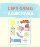 I SPY: Adjectives (BOOM CARDS)