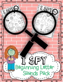 Preview of I SPY: Beginning Letter Sounds