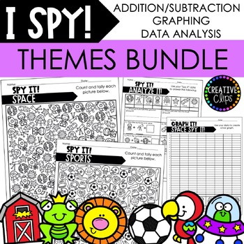 Free Printable: Dog I Spy Count and Color Activity Page for Kids