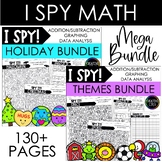 I SPY Bundle 1: Count and Color, Math and Graphing Activities