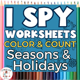 I SPY Color and Count: Holidays/Seasonal for upper element