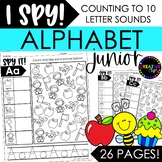 I SPY Junior: Alphabet Count and Color, Letter Sound Activ