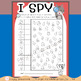 I SPY Pictures worksheet : count and color by Ployly Classroom | TPT