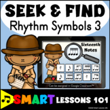 I SPY RHYTHM SYMBOL BOOM CARDS™ Set 3 Music Rhythm Game Go