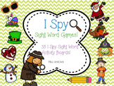 I SPY Sight Word Games {over 35 differentiated games!} BUNDLED