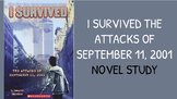 I SURVIVED THE ATTACKS OF  SEPTEMBER 11, 2001 NOVEL STUDY
