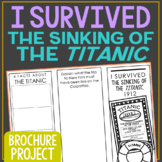 I SURVIVED THE SINKING OF THE TITANIC Novel Study Unit | B