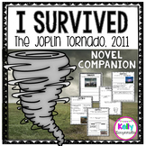 I SURVIVED the Joplin Tornado 2011:Novel Companion w/ photographs