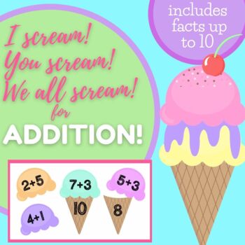 We All Scream For Ice Cream Worksheets Teaching Resources Tpt