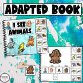 I See Animals Adapted Book for Special Education - Simple 