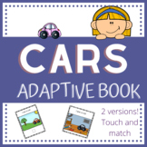 I See Cars Adaptive Book