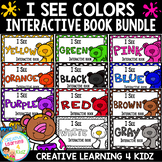 Colors Interactive Book Bundle