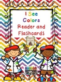 I See Colors Student and Teacher Book