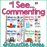 Adapted Interactive Books For Commenting - Speech & Special Ed