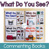 Commenting Interactive Books - Food, Appliances, Furniture