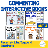 Commenting Books - Interactive Books For Language & Life S