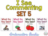 Interactive and Adapted Books For Commenting (Speech & Aut