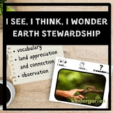 See, Think, Wonder: Earth Stewardship