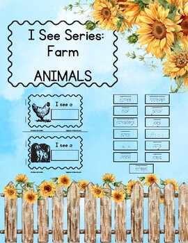 Preview of I See Series: Farm Animals