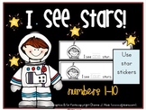 I See Stars (A numbers 1-10 counting book)