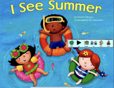 I See Summer Adapted Book