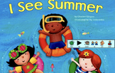 I See Summer Adapted Book