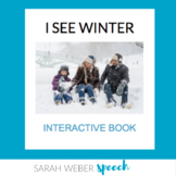 I See Winter- Interactive Book